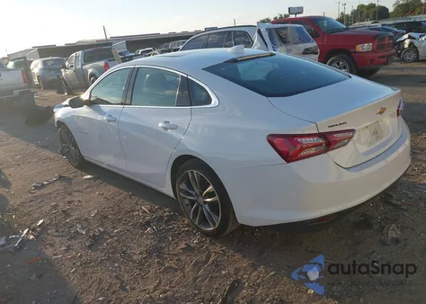 2021 Chevrolet Malibu Fwd Lt z USA, uszkodzony, nr VIN 1G1ZD5ST9MF004463